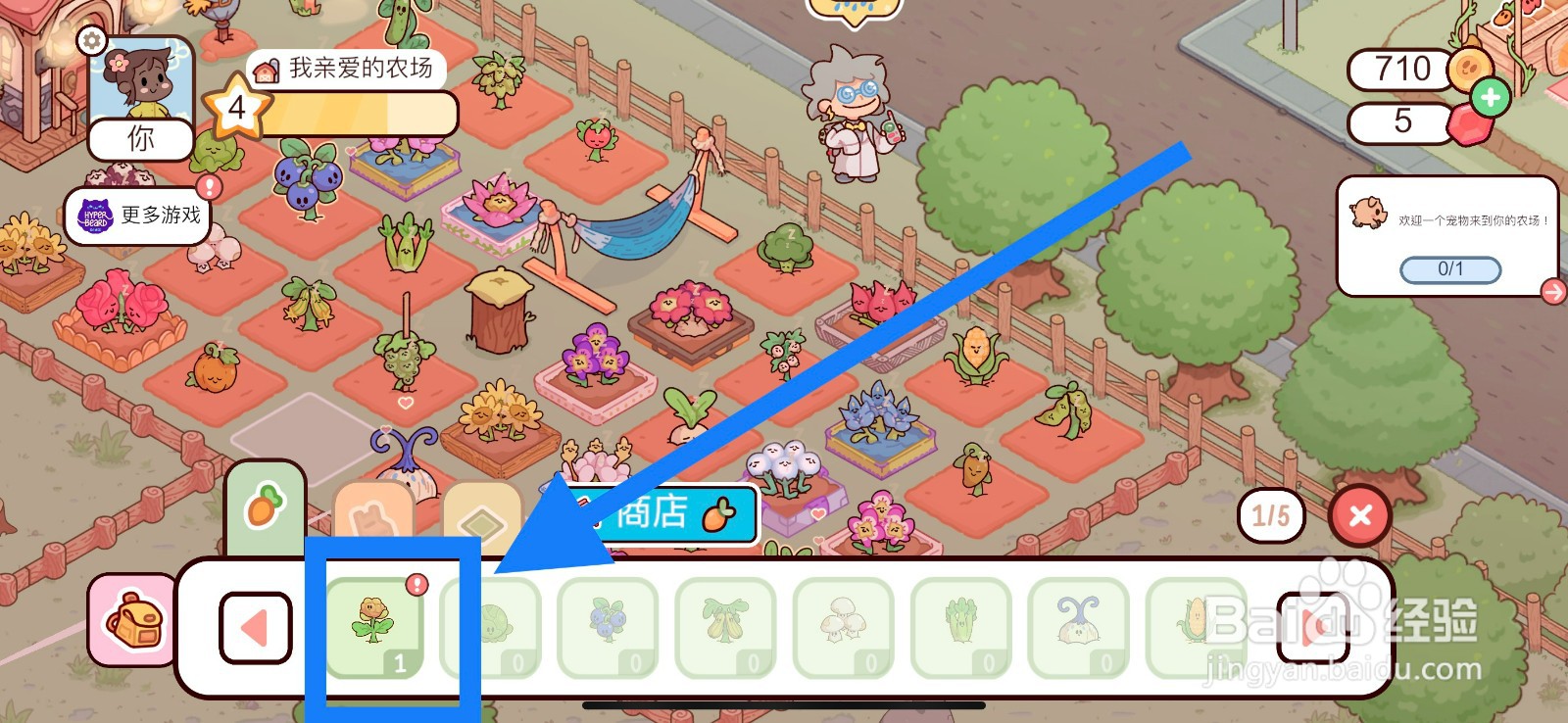 我亲爱的农场怎么在农场种植云莓？