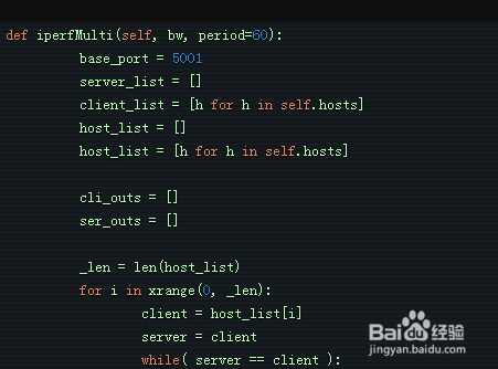 如何在Linux中使用mininet搭建模型