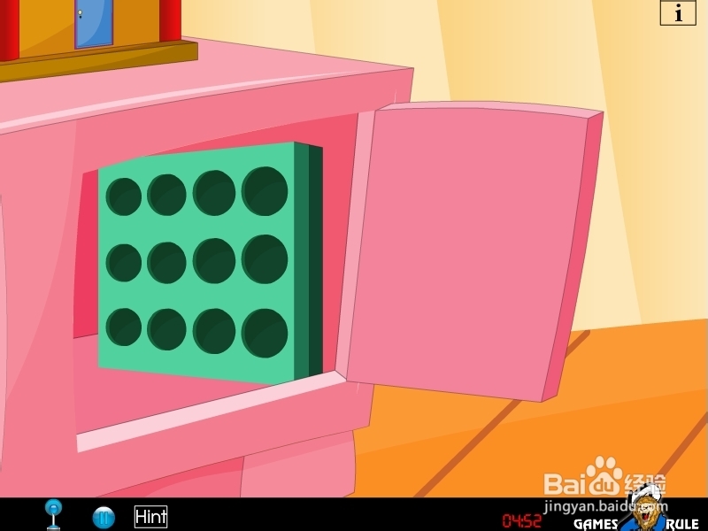 蘑菇屋之密室逃脱游戏攻略：[2]