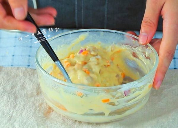 虾仁南瓜鸡蛋圈