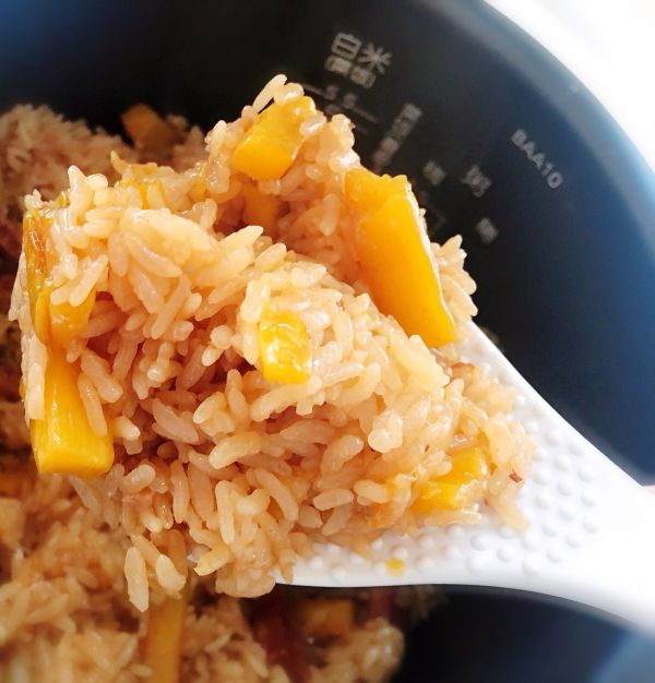 黄胡萝卜手抓饭