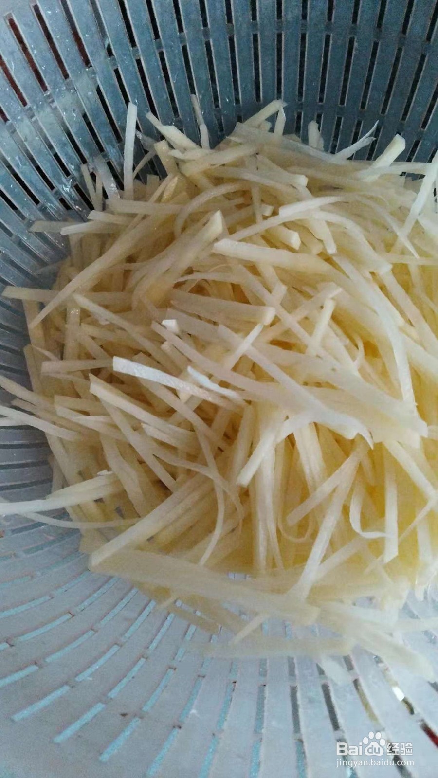 怎样做干煸土豆丝?
