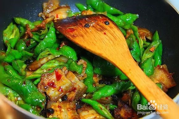一天一道菜尖椒回锅肉