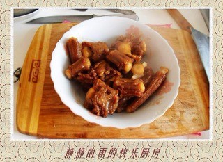 家常红烧牛尾