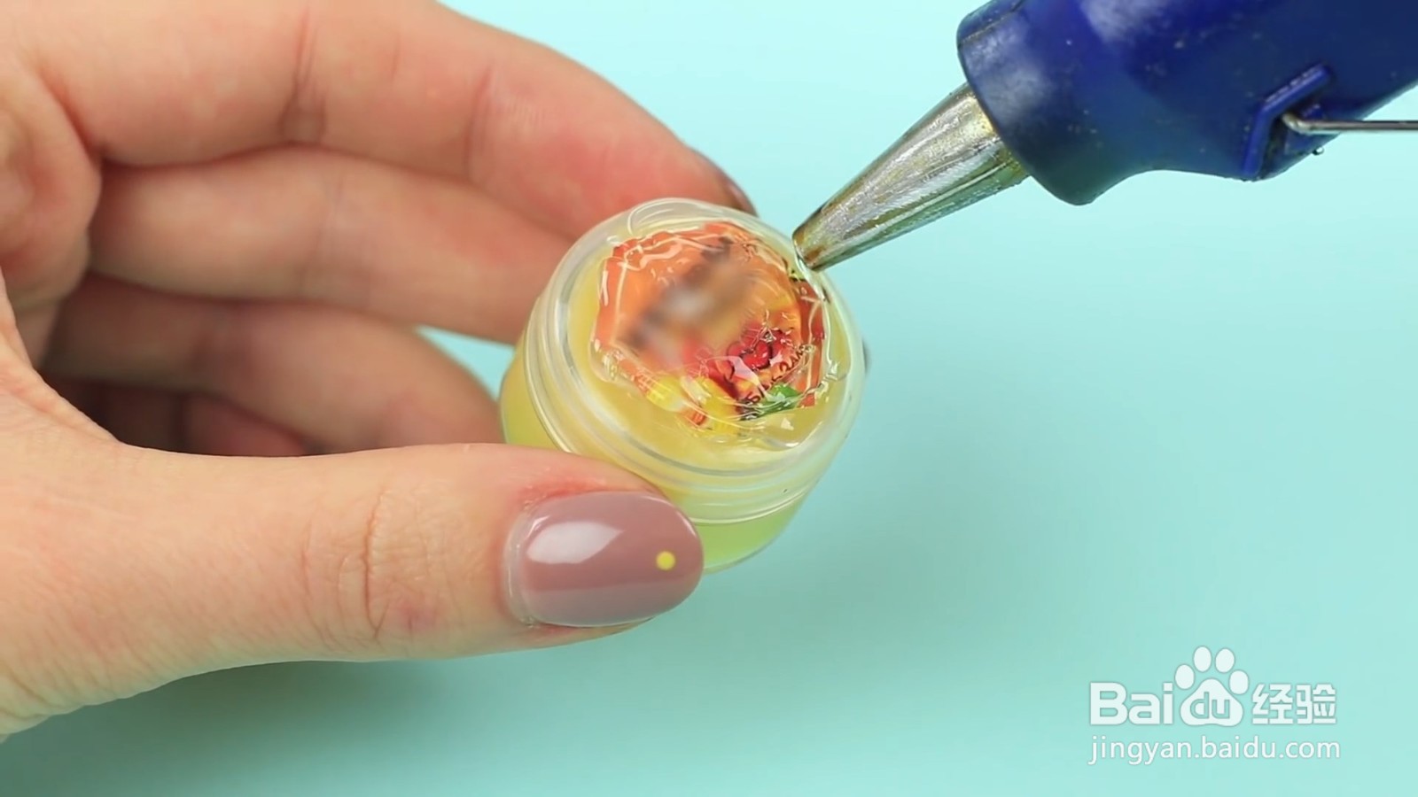 如何装饰润唇膏