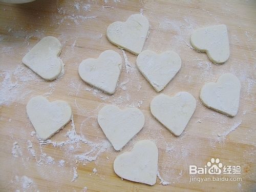 白色情人节的那颗心——心形土豆饼