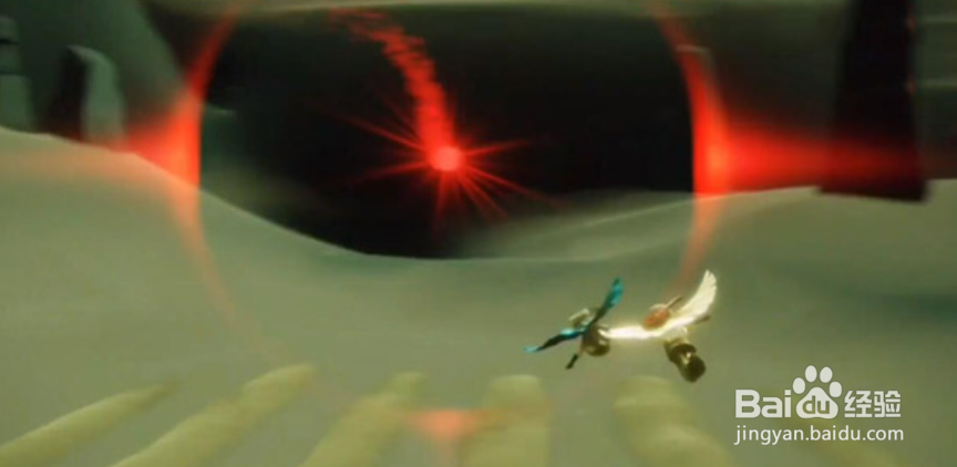 光遇9.30红色光芒位置介绍