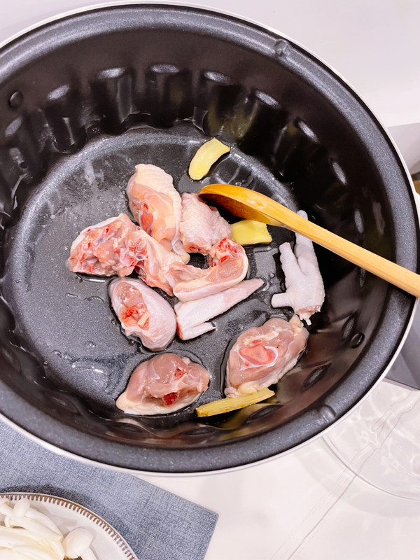 冬日养生汤安排起来