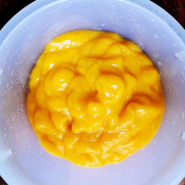 低卡芒果蔓越莓冰沙