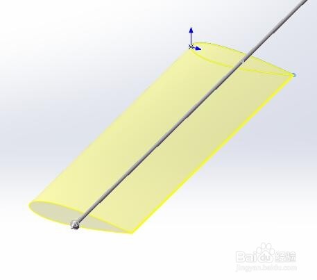 NACA0018翼型Solidworks建模