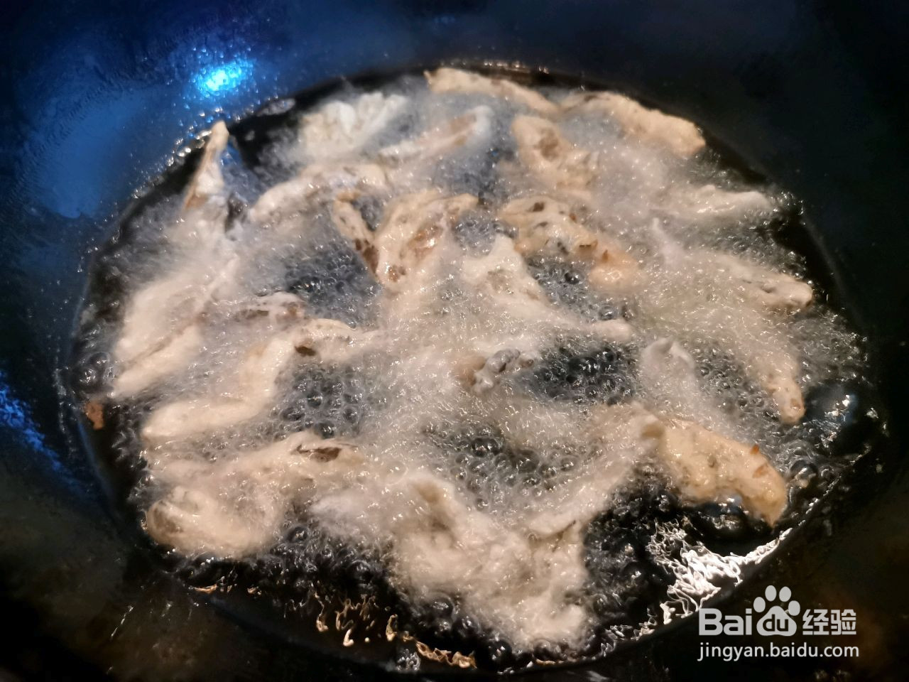 香炸蘑菇的做法