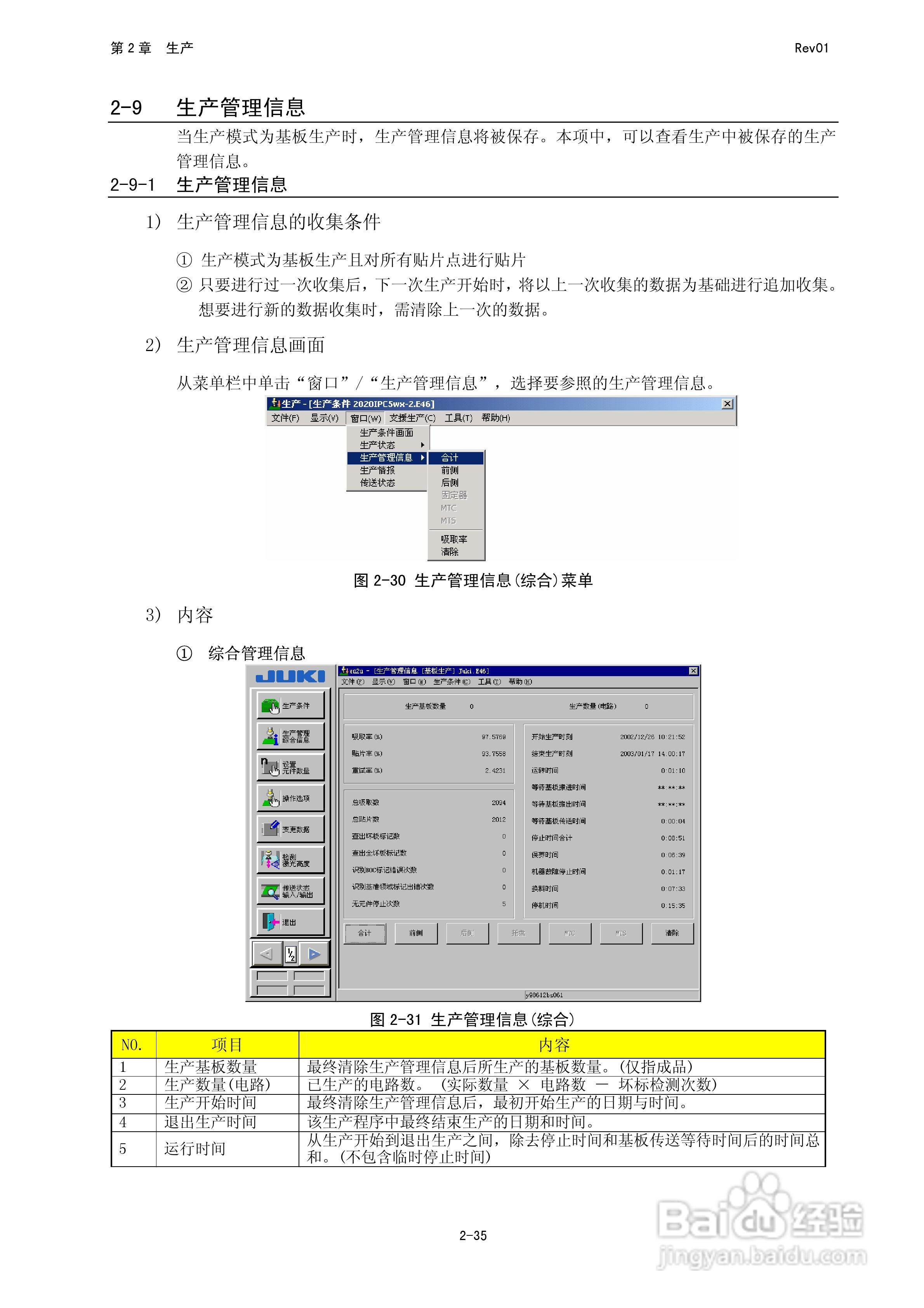 JUKI KE-2050R/2055R/2060R贴片机操作手册:[8]