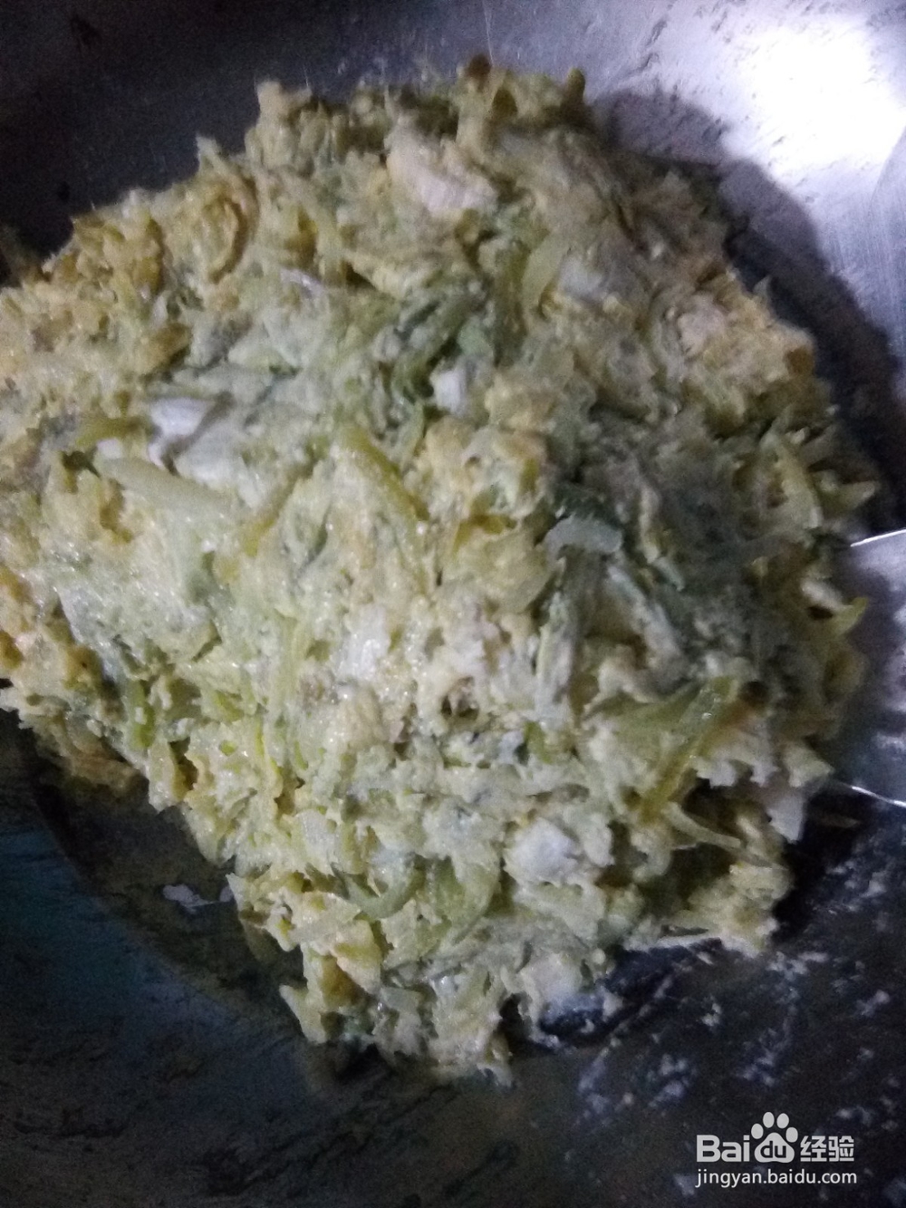 绿萝卜丝两参面饼