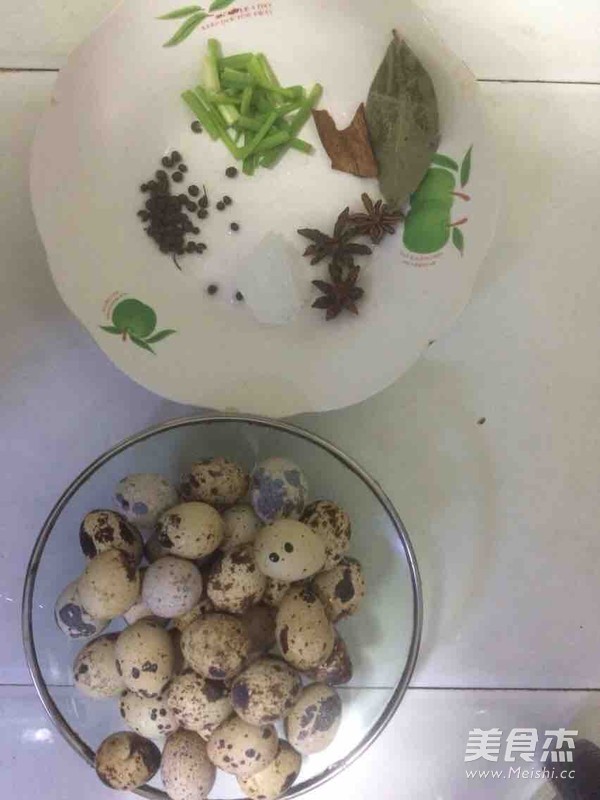 卤鹌鹑蛋的做法