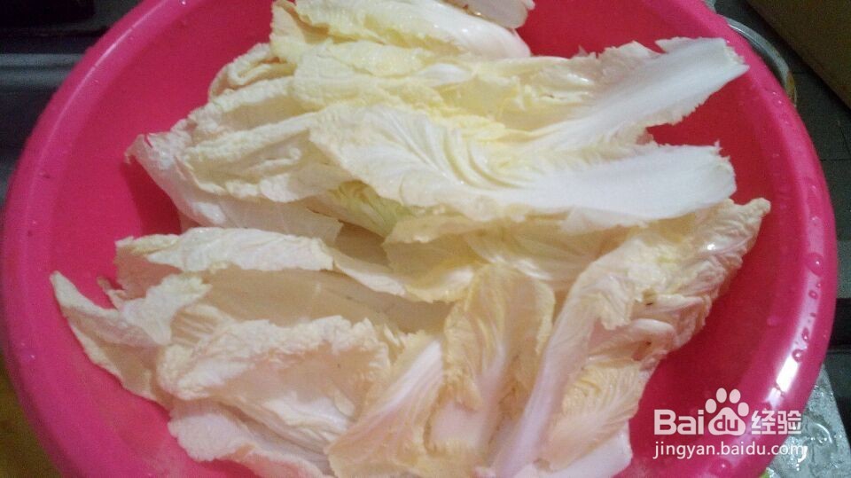 怎么做大白菜好吃
