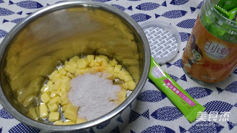 罗汉果糖燕麦椰蓉饼