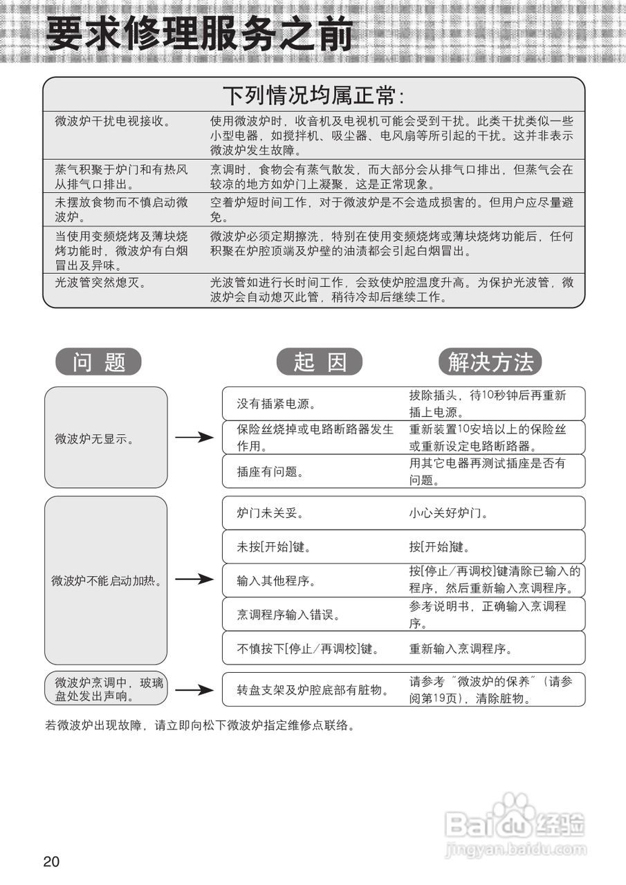 松下NN-K5840SF微波炉使用说明书:[3]