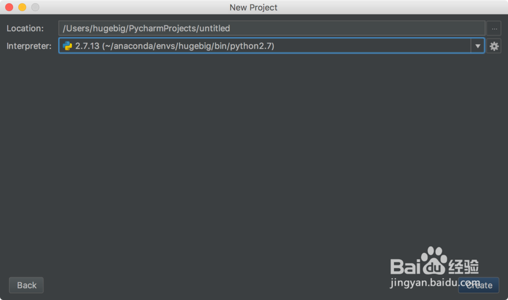 Pycharm Mac开发环境配置