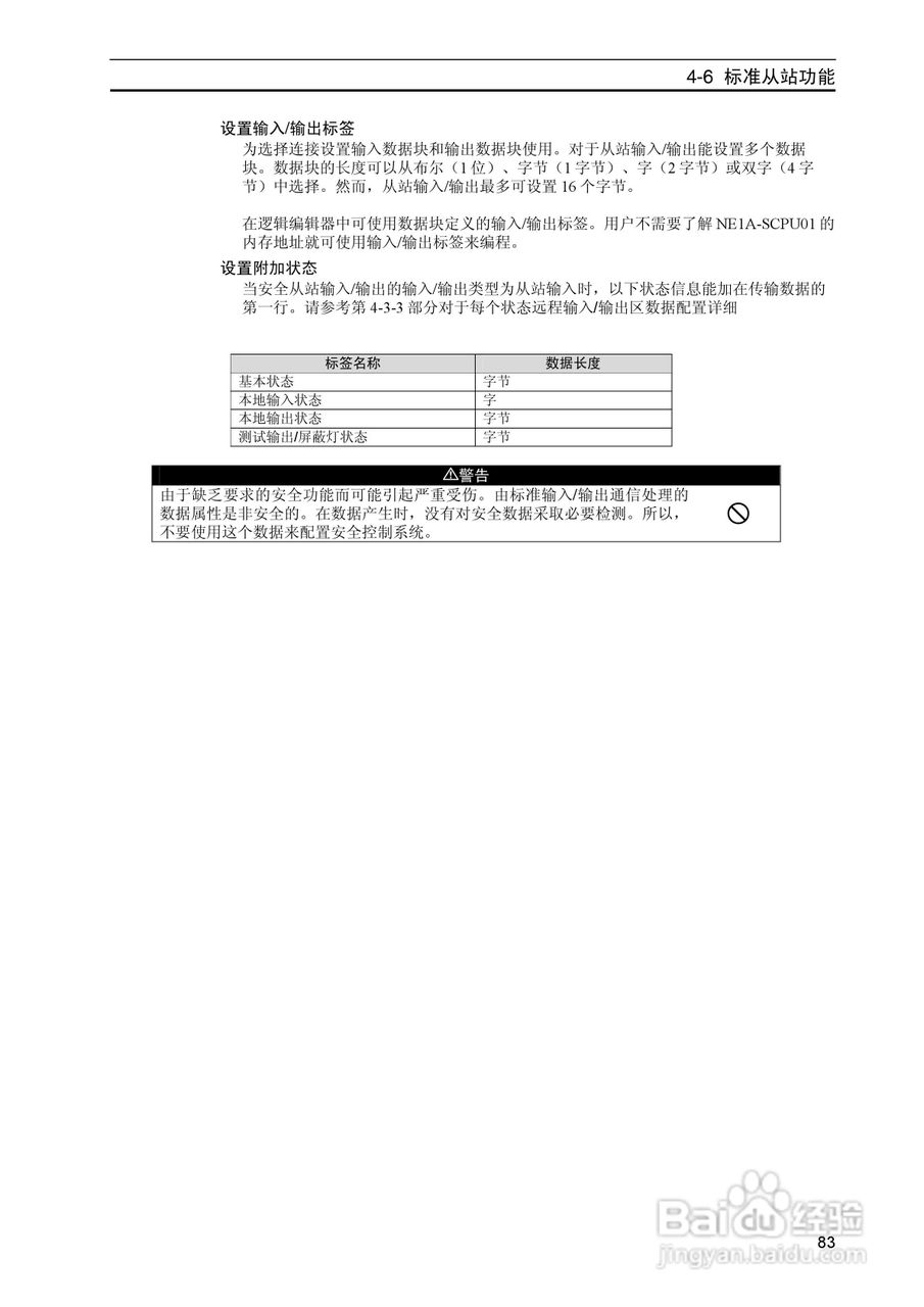 DeviceNet Z906安全网络控制器操作手册（中文）:[9]