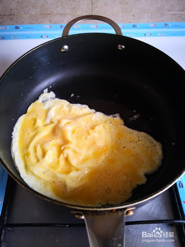如何制作茼蒿炒鸡蛋