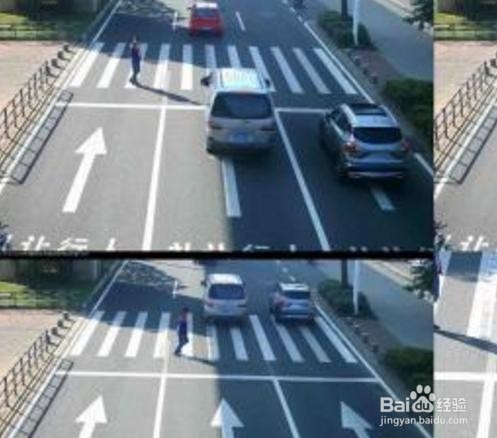 开车过斑马线如何礼让行人？