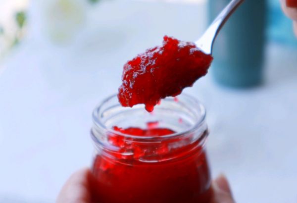 蔓越莓酸奶果昔