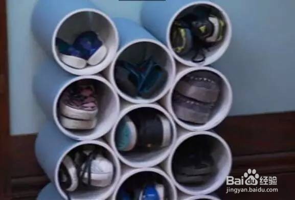 【技能get】 一根管子做出了全家人都够用的鞋柜