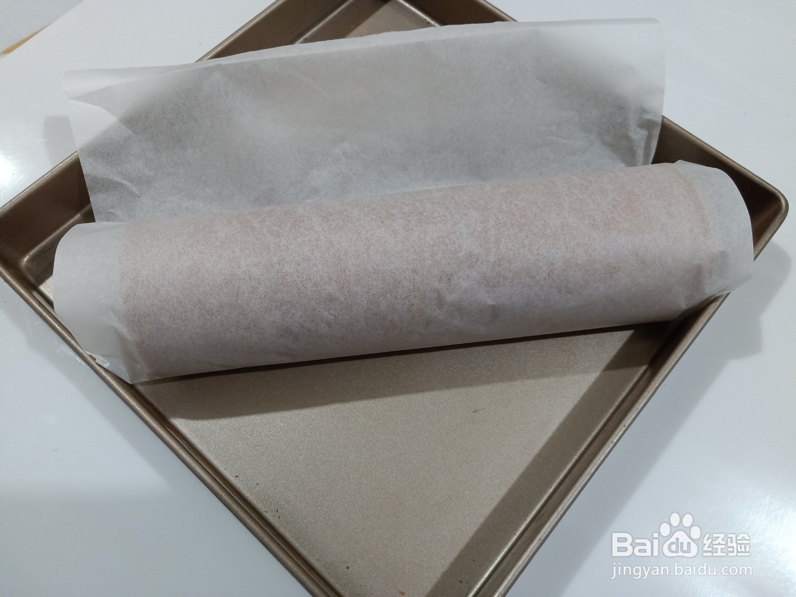 可可酸奶蛋糕卷怎么做