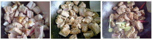 粽子新吃法：排骨烧粽子的做法