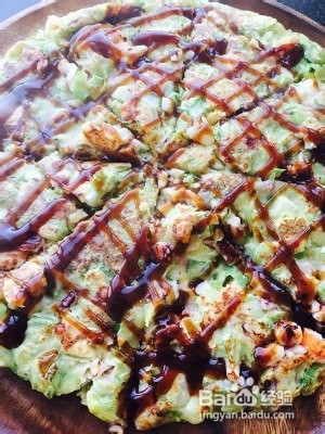 教你做大大的大阪烧