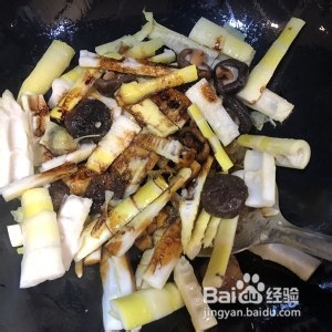 教你如何快速制作油焖笋