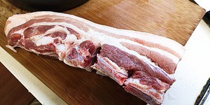 超级香的烤五花肉