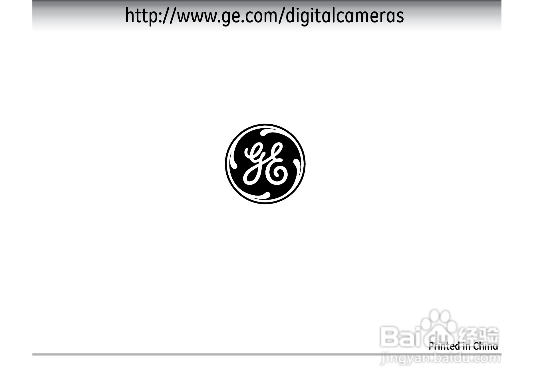 GE通用E1050TW数码相机说明书:[9]