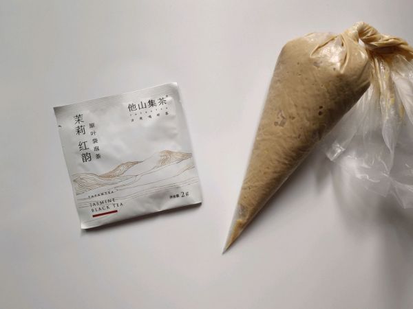 清语茉莉卡仕达蛋糕