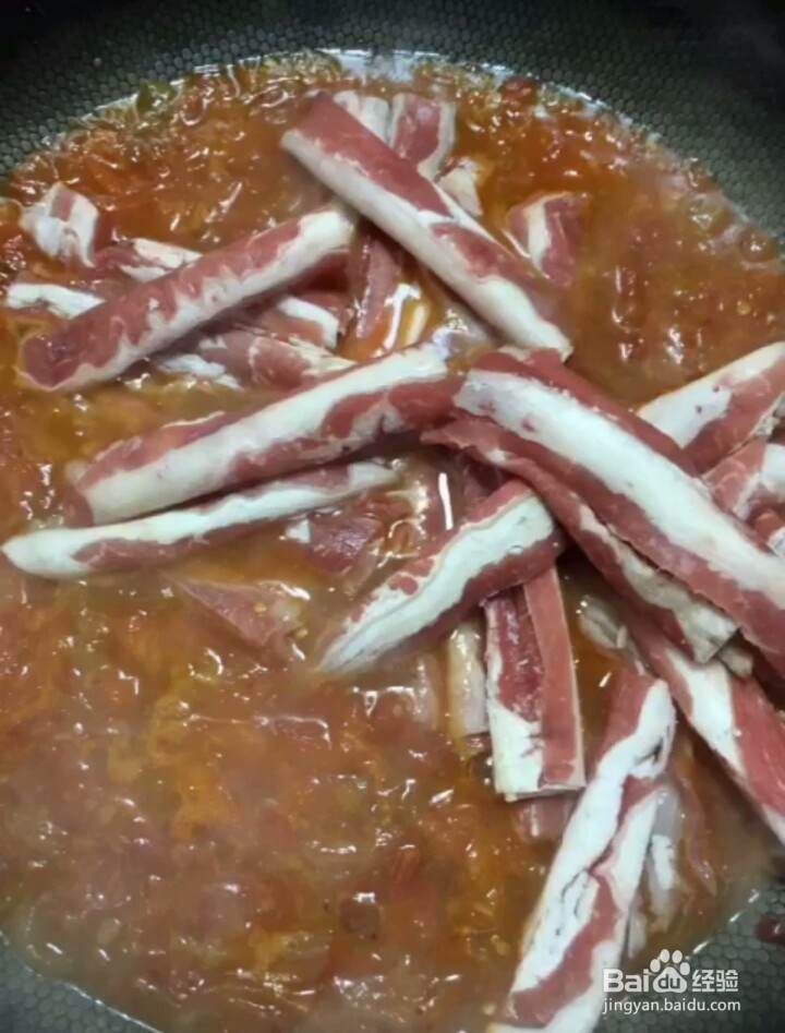 如何制作酸汤肥牛