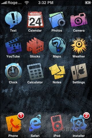 超详细iPhone主题制作教程