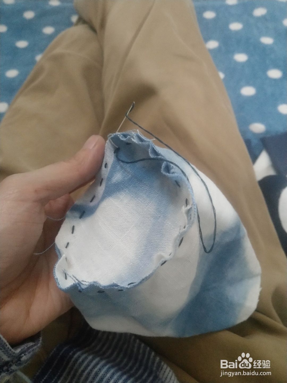 教你怎么做小小随身茶杯包