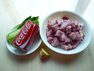 家常小吃—可乐排骨