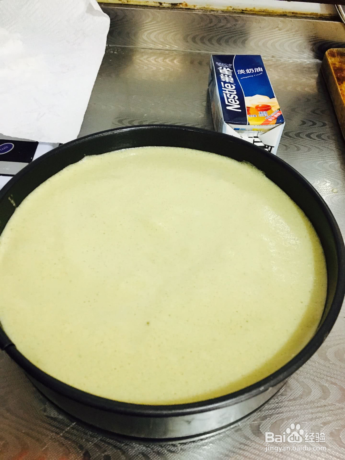 高记抹茶蛋糕的做法