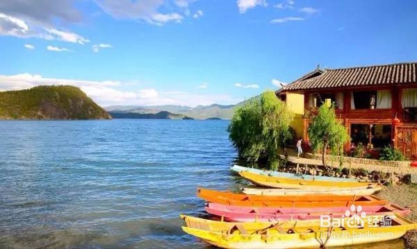 精美泸沽湖，悠悠女儿国，风景美！