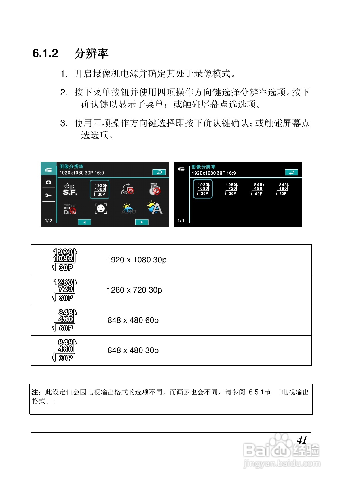 海尔DV-M200数码摄像机说明书:[5]