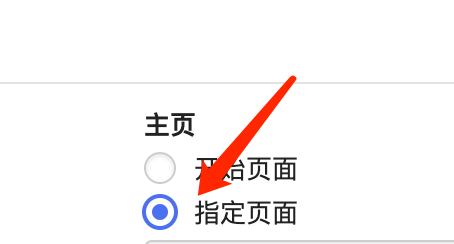Mac版Vivaldi浏览器如何主页网址