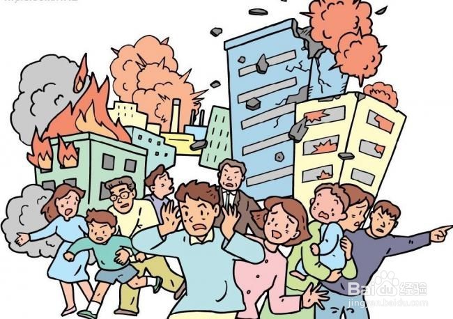 在百货商场遇到地震应该怎么办