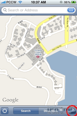 iPhone Google街景服务使用方法