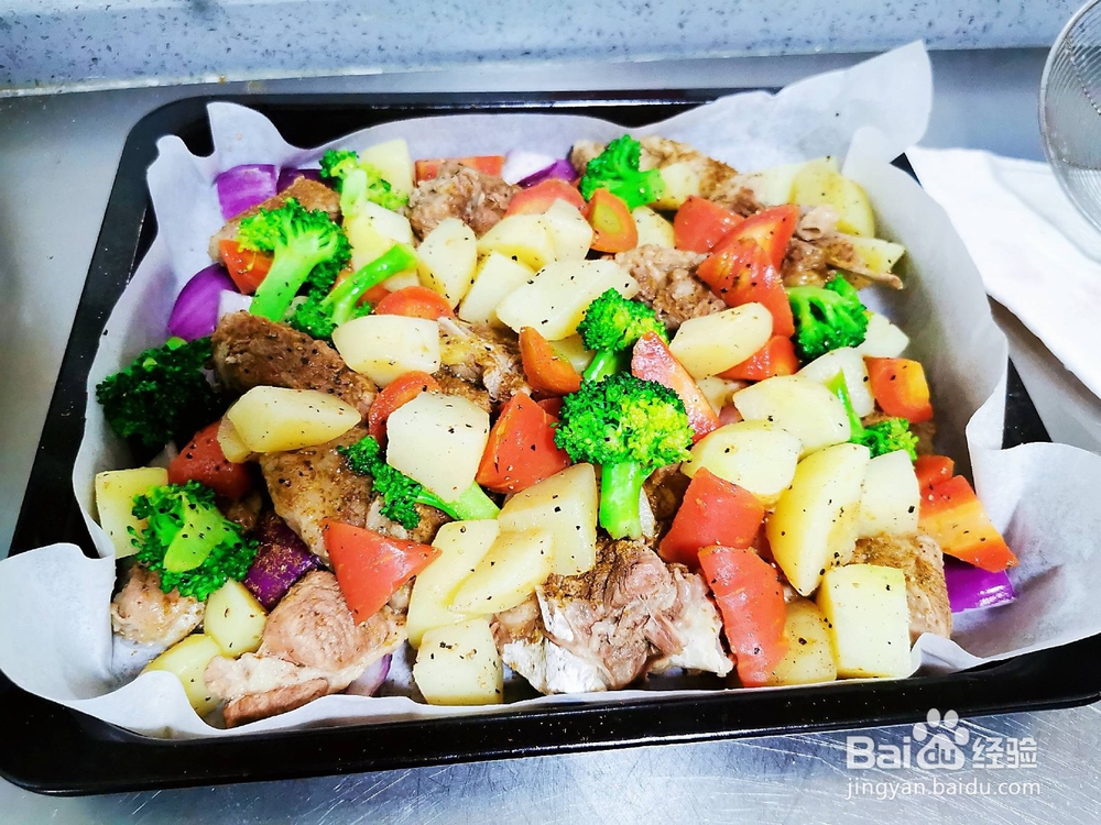 如何制作蔬菜烤羊肉