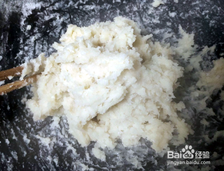 家庭自制炸糖糕