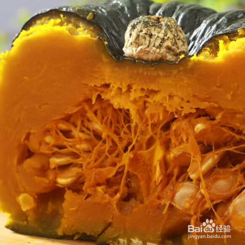 贝贝南瓜蒸熟有白色东西