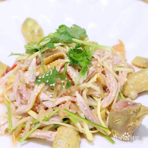 顺德捞鸡的做法