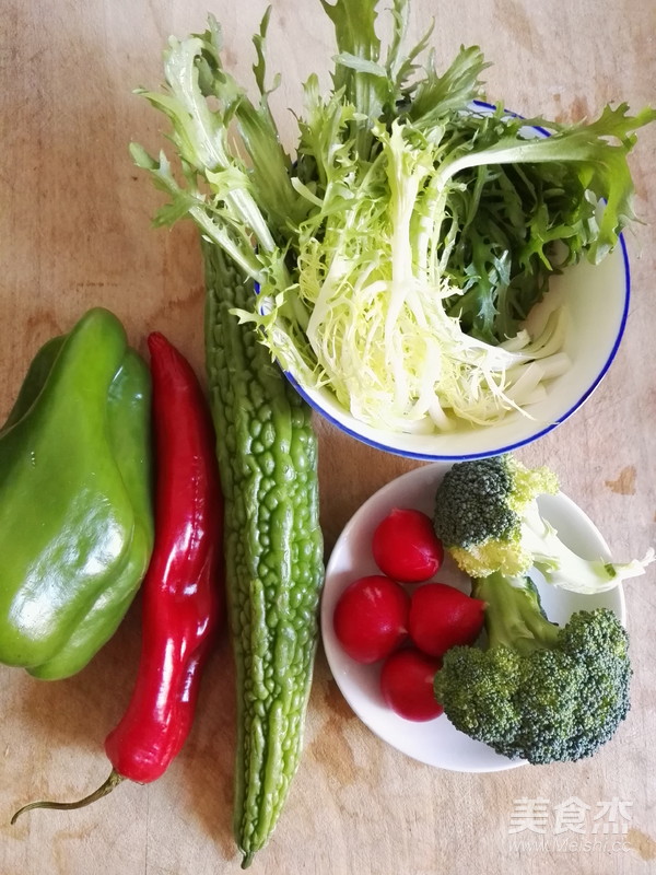 大拌菜的家常做法