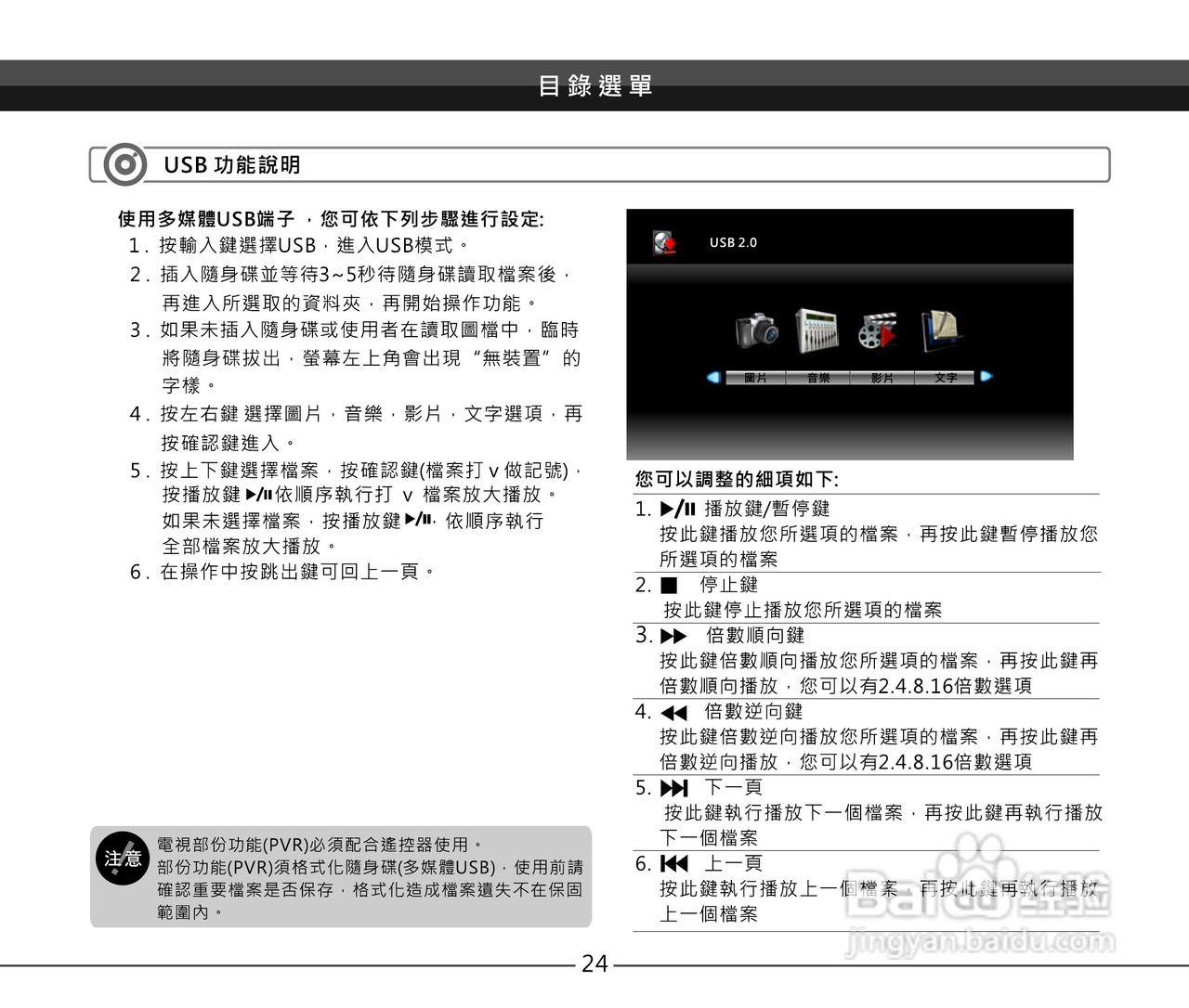 声宝EM-42VT2108D型液晶显示器说明书:[3]